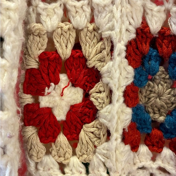 Anthropologie Crochet Patchwork Sweater! - Picture 4 of 7